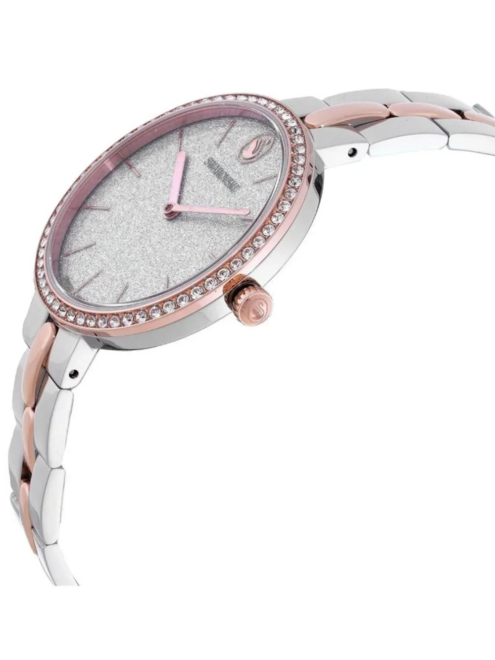 NWT Swarovski Cosmopolitan Quartz Crystal Ladies Watch